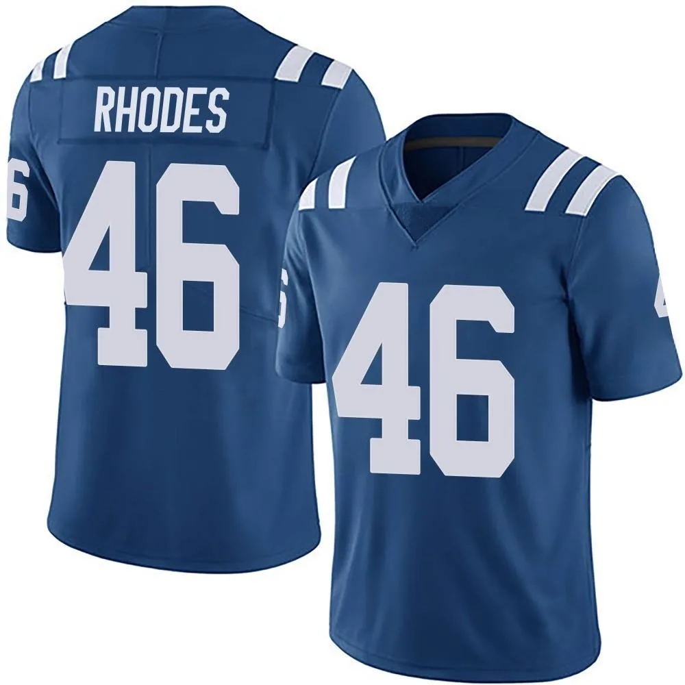 Men's Indianapolis Colts Luke Rhodes Nike Team Color Vapor Untouchable Limited Royal Jersey Men's Indianapolis Colts Luke Rhodes Nike Team Color Vapor Untouchable Limited Royal Jersey