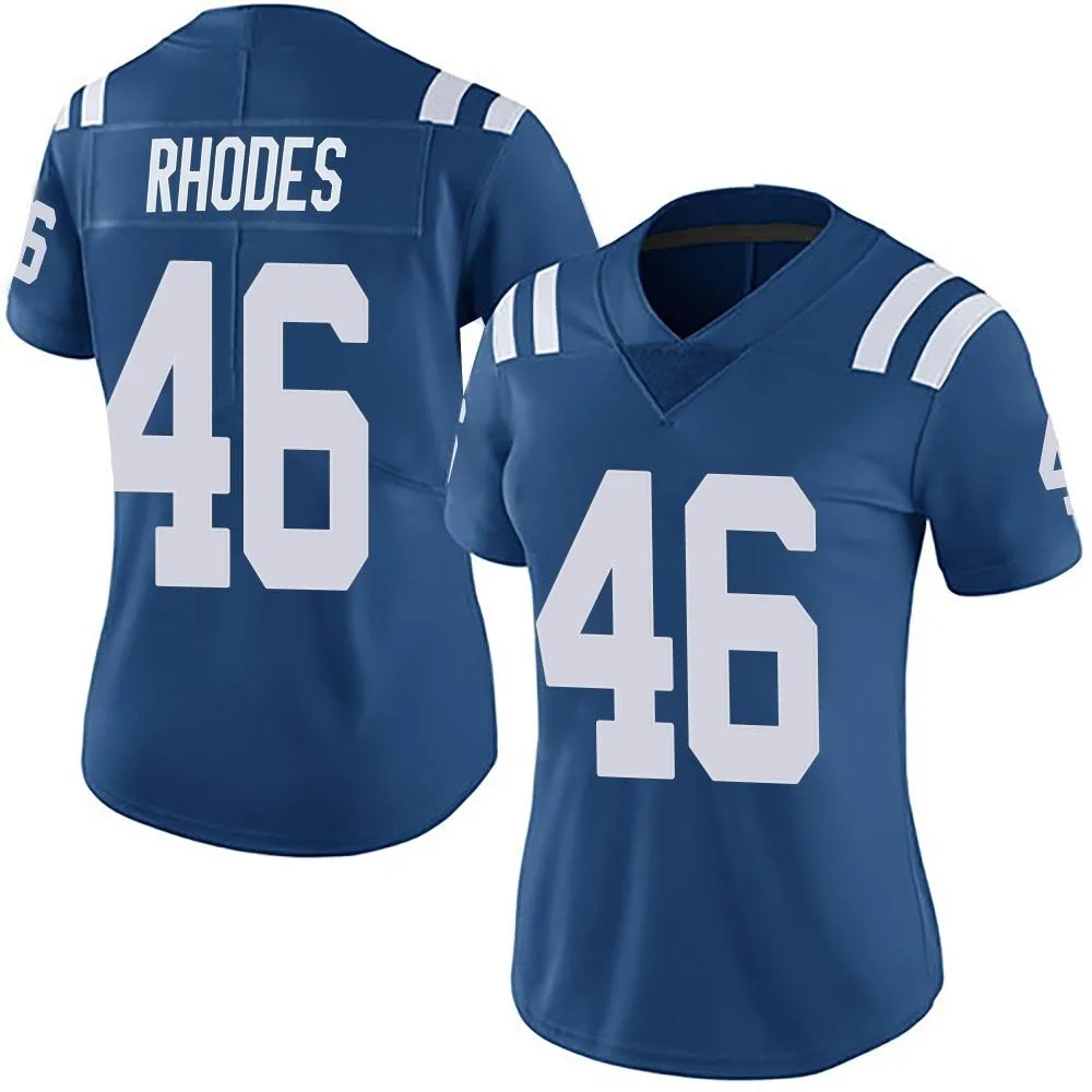 Women's Indianapolis Colts Luke Rhodes Nike Team Color Vapor Untouchable Limited Royal Jersey Women's Indianapolis Colts Luke Rhodes Nike Team Color Vapor Untouchable Limited Royal Jersey