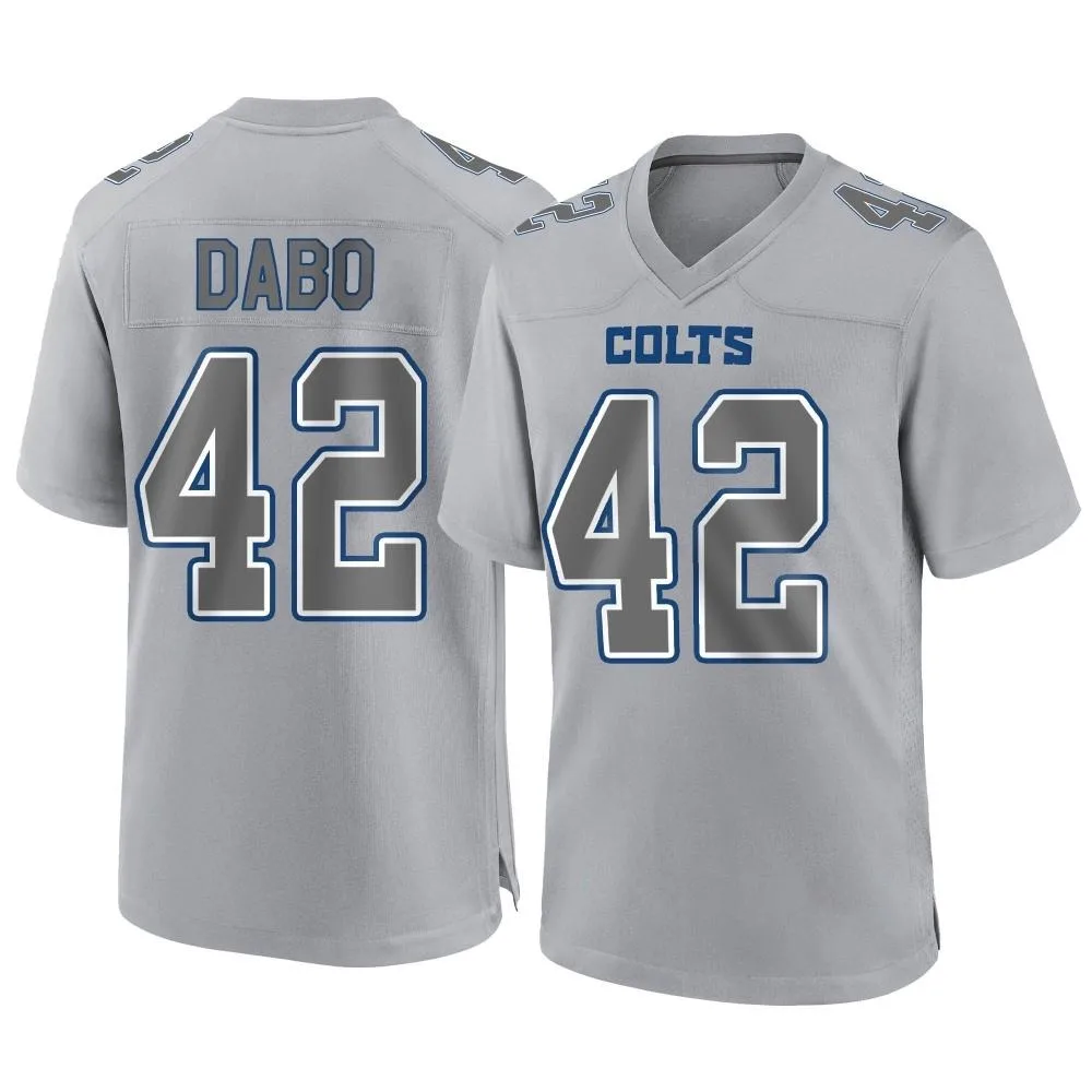Men's Indianapolis Colts Marcel Dabo Nike Atmosphere Fashion Game Gray Jersey Men's Indianapolis Colts Marcel Dabo Nike Atmosphere Fashion Game Gray Jersey