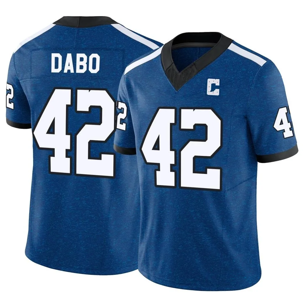 Men's Indianapolis Colts Marcel Dabo Nike Indiana Nights Alternate Vapor F.U.S.E. Limited Royal Jersey Men's Indianapolis Colts Marcel Dabo Nike Indiana Nights Alternate Vapor F.U.S.E. Limited Royal Jersey
