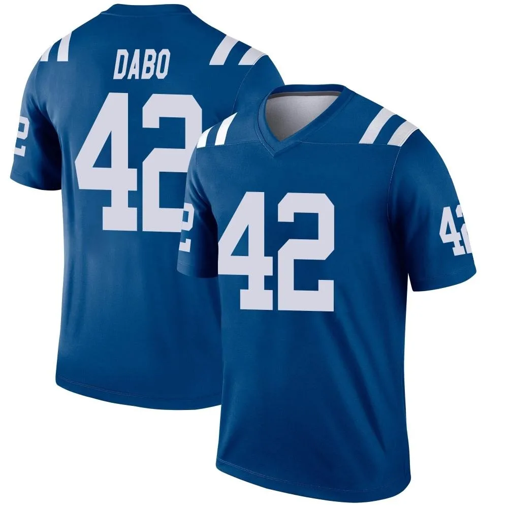 Men's Indianapolis Colts Marcel Dabo Nike Legend Royal Jersey Men's Indianapolis Colts Marcel Dabo Nike Legend Royal Jersey