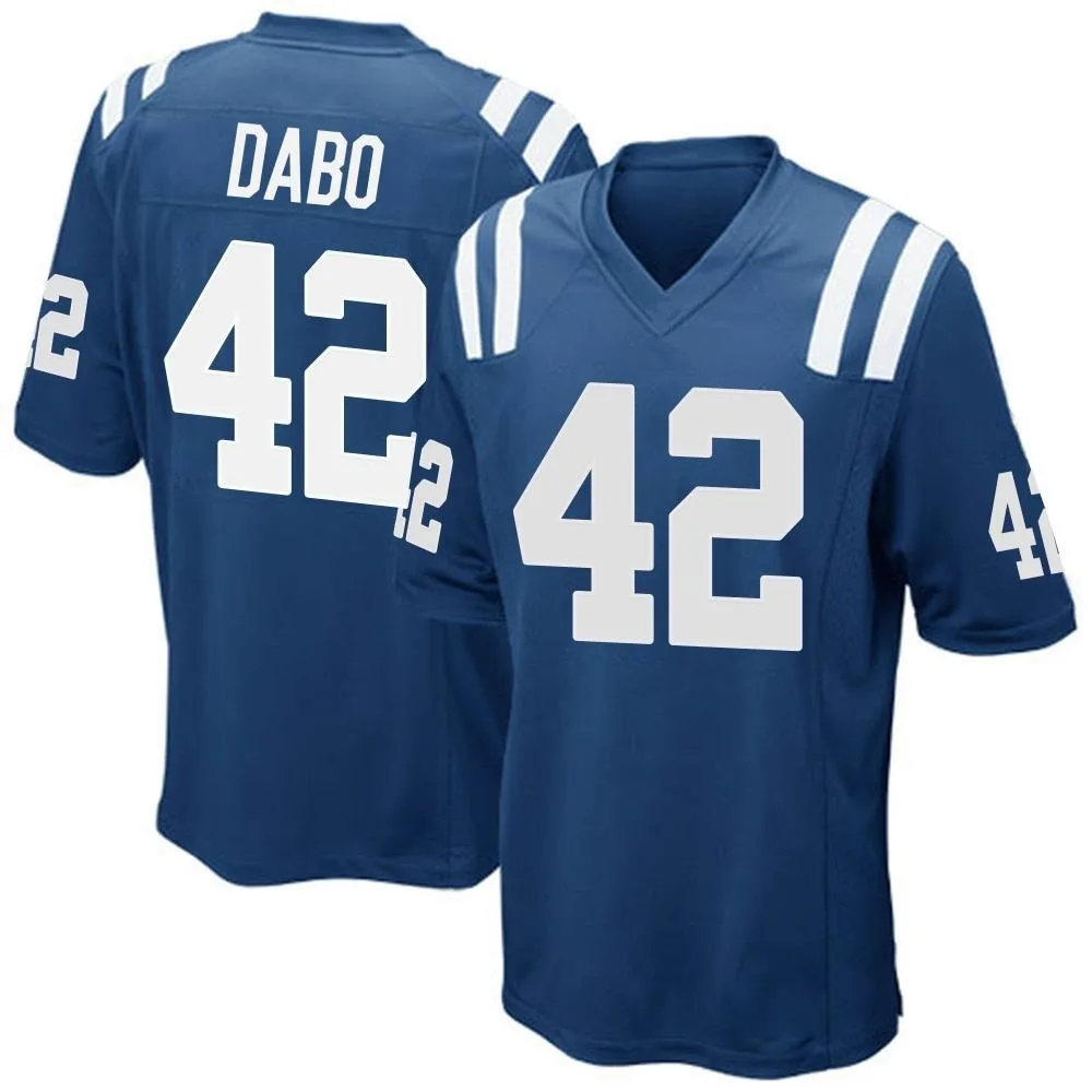 Men's Indianapolis Colts Marcel Dabo Nike Team Color Game Royal Blue Jersey Men's Indianapolis Colts Marcel Dabo Nike Team Color Game Royal Blue Jersey