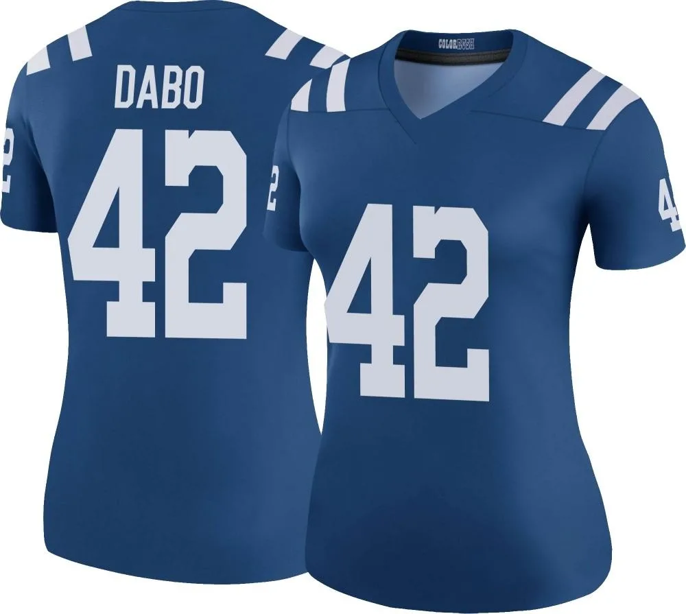 Women's Indianapolis Colts Marcel Dabo Nike Color Rush Legend Royal Jersey Women's Indianapolis Colts Marcel Dabo Nike Color Rush Legend Royal Jersey