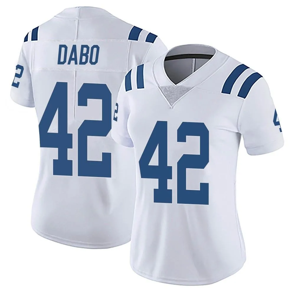 Women's Indianapolis Colts Marcel Dabo Nike Vapor Untouchable Limited White Jersey Women's Indianapolis Colts Marcel Dabo Nike Vapor Untouchable Limited White Jersey