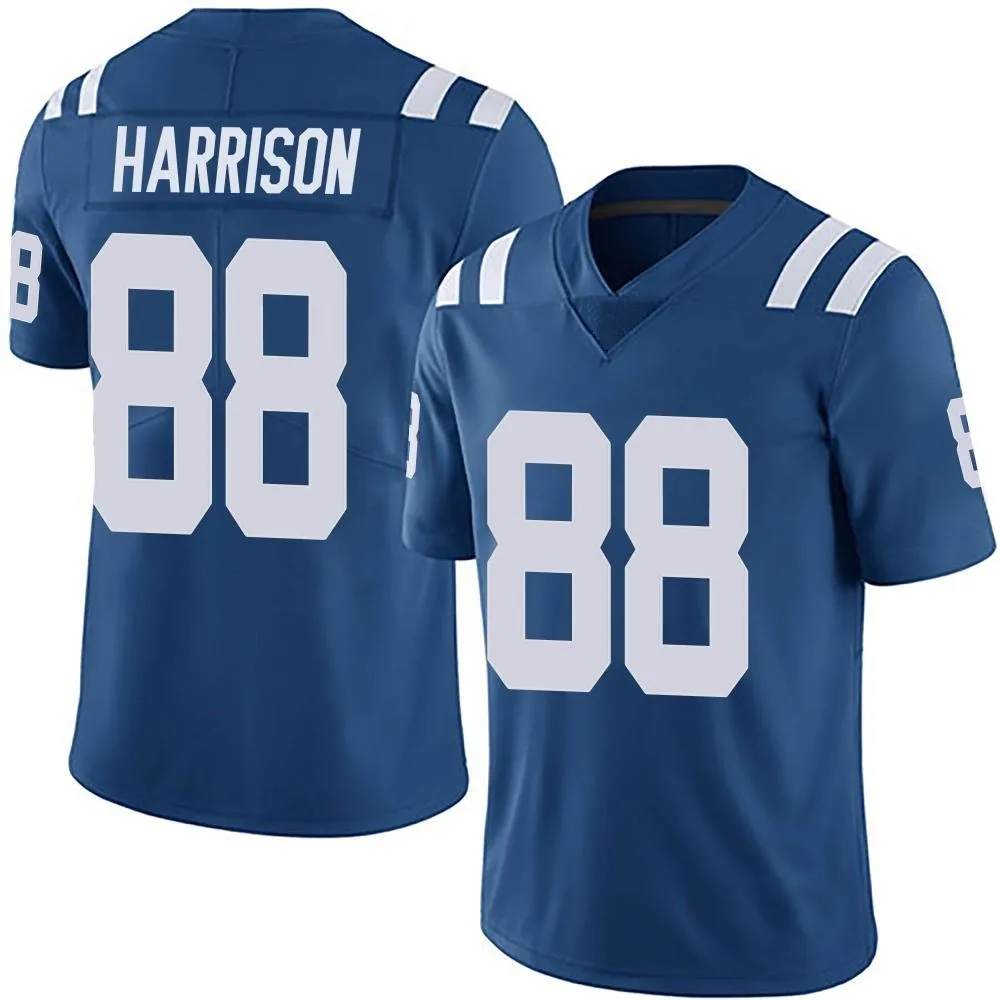 Men's Indianapolis Colts Marvin Harrison Nike Team Color Vapor Untouchable Limited Royal Jersey Men's Indianapolis Colts Marvin Harrison Nike Team Color Vapor Untouchable Limited Royal Jersey