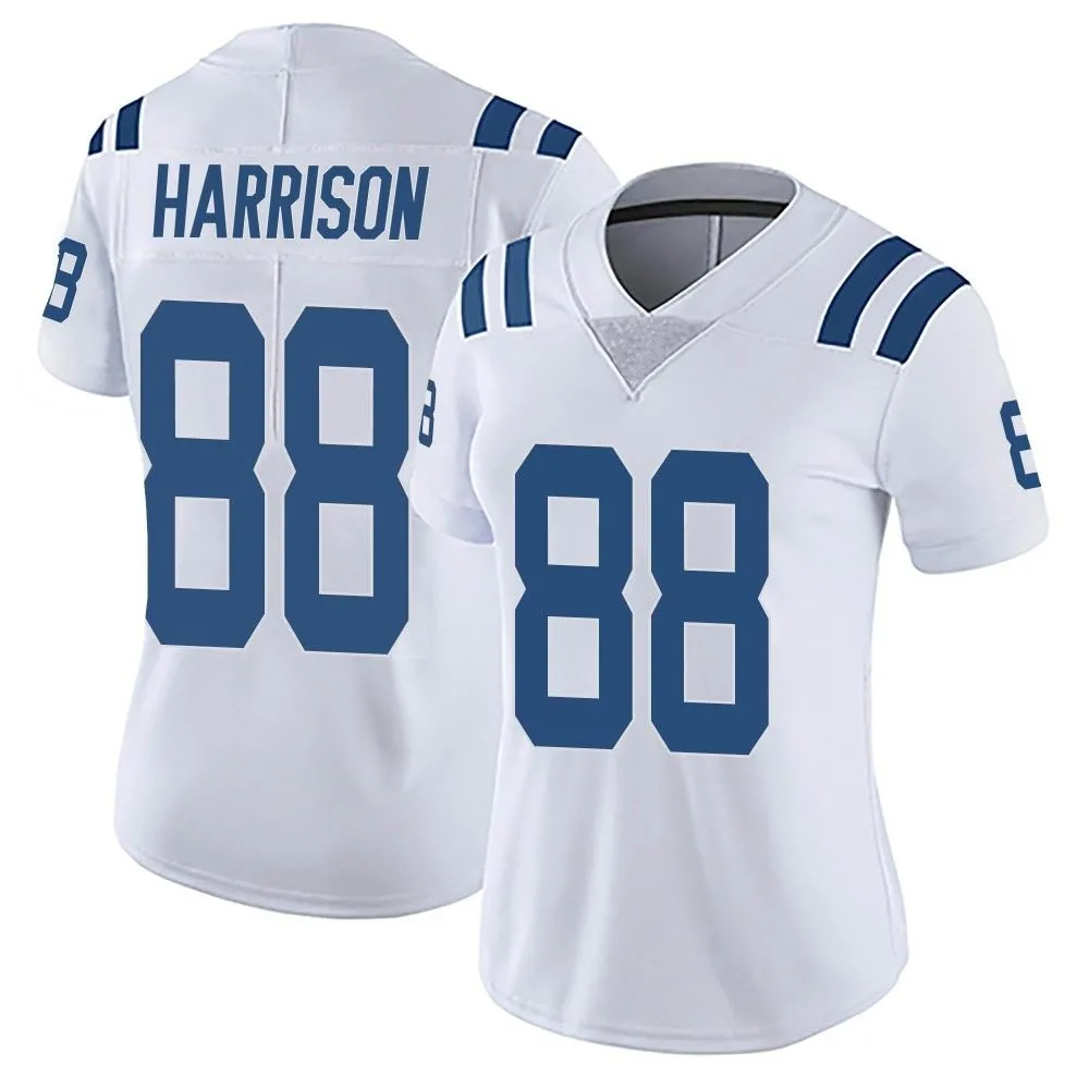 Women's Indianapolis Colts Marvin Harrison Nike Vapor Untouchable Limited White Jersey Women's Indianapolis Colts Marvin Harrison Nike Vapor Untouchable Limited White Jersey