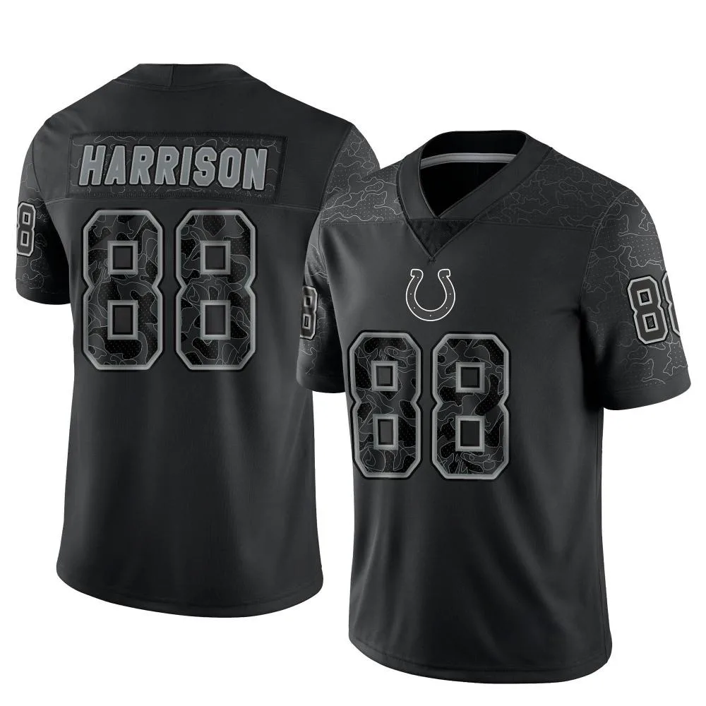 Youth Indianapolis Colts Marvin Harrison Nike Reflective Limited Black Jersey Youth Indianapolis Colts Marvin Harrison Nike Reflective Limited Black Jersey