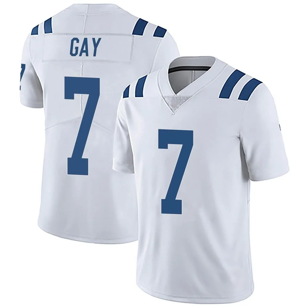 Men's Indianapolis Colts Matt Gay Nike Vapor Untouchable Limited White Jersey Men's Indianapolis Colts Matt Gay Nike Vapor Untouchable Limited White Jersey