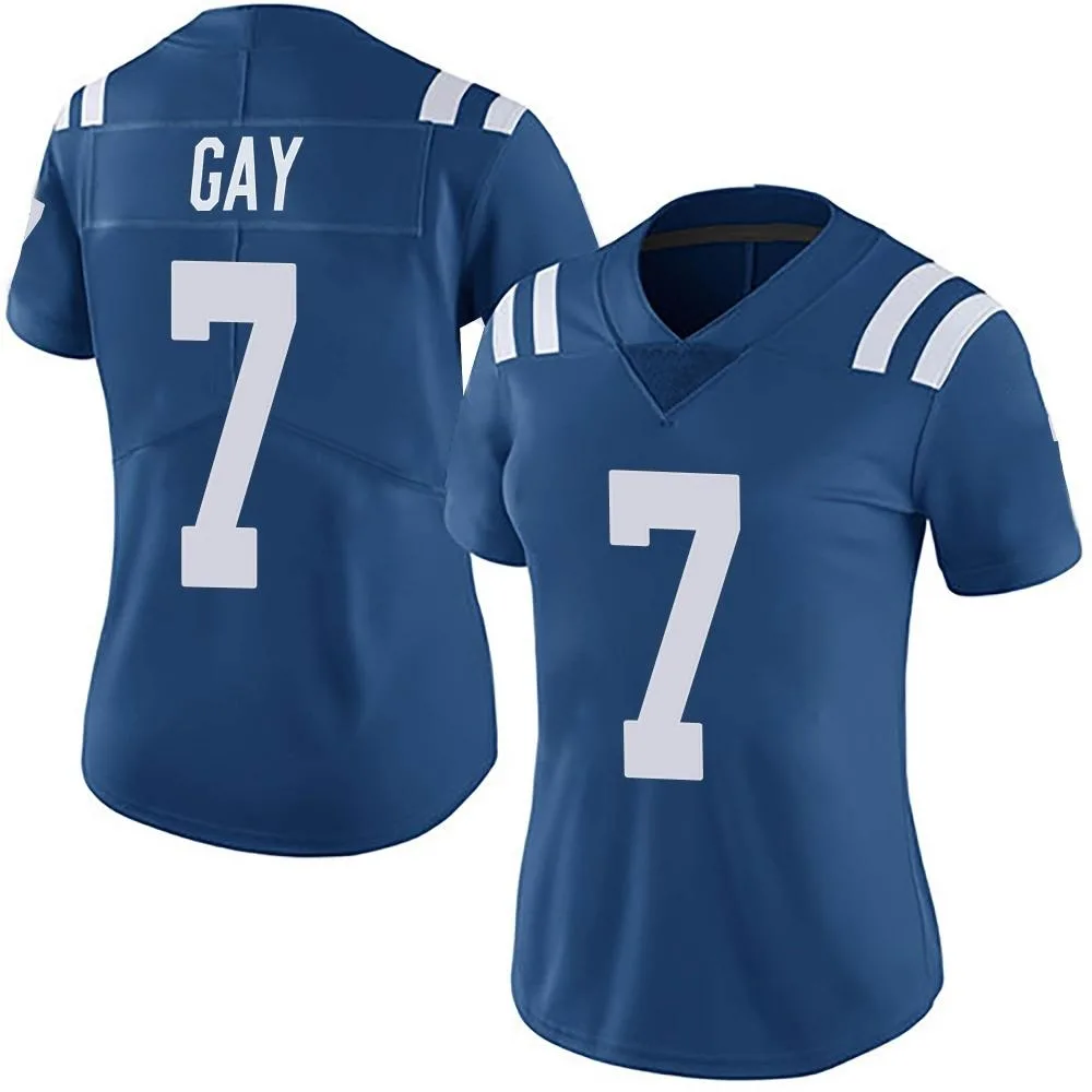 Women's Indianapolis Colts Matt Gay Nike Team Color Vapor Untouchable Limited Royal Jersey Women's Indianapolis Colts Matt Gay Nike Team Color Vapor Untouchable Limited Royal Jersey