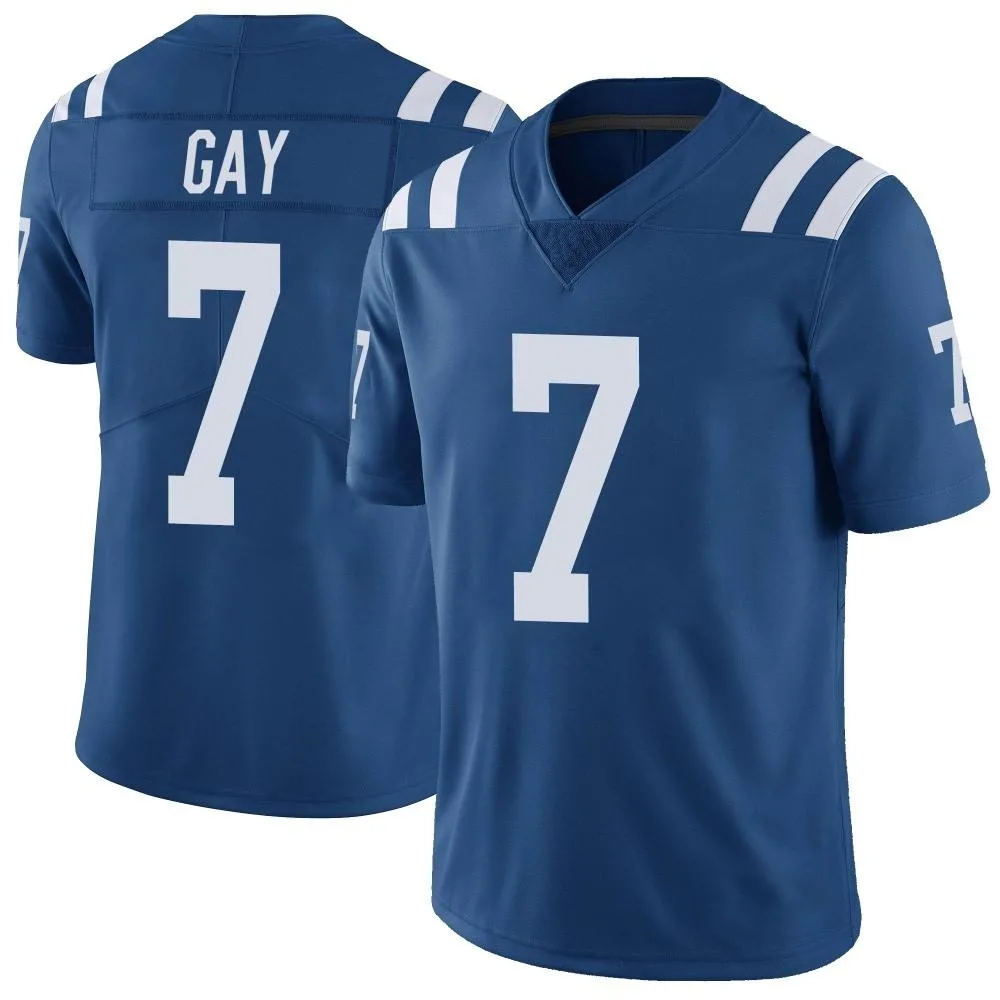 Youth Indianapolis Colts Matt Gay Nike Color Rush Vapor Untouchable Limited Royal Jersey Youth Indianapolis Colts Matt Gay Nike Color Rush Vapor Untouchable Limited Royal Jersey
