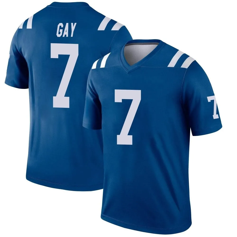 Youth Indianapolis Colts Matt Gay Nike Legend Royal Jersey Youth Indianapolis Colts Matt Gay Nike Legend Royal Jersey