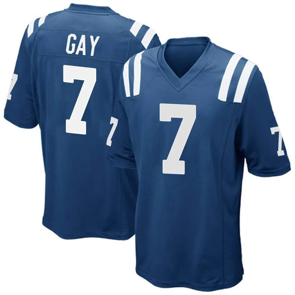 Youth Indianapolis Colts Matt Gay Nike Team Color Game Royal Blue Jersey Youth Indianapolis Colts Matt Gay Nike Team Color Game Royal Blue Jersey