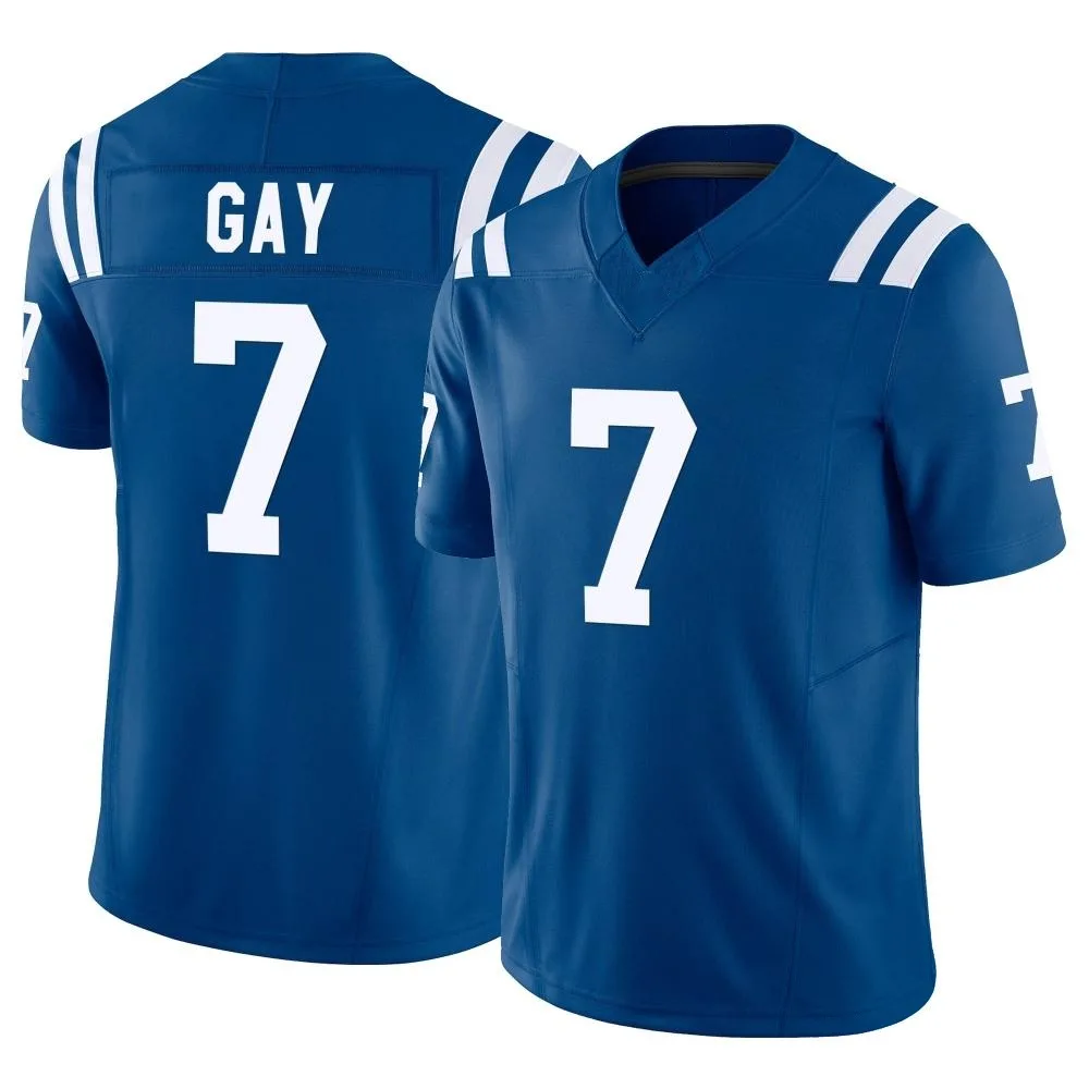 Youth Indianapolis Colts Matt Gay Nike Vapor F.U.S.E. Limited Royal Jersey Youth Indianapolis Colts Matt Gay Nike Vapor F.U.S.E. Limited Royal Jersey