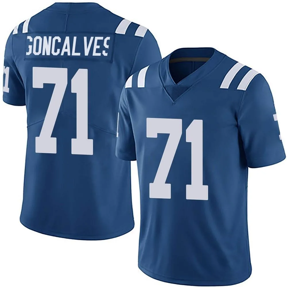 Men's Indianapolis Colts Matt Goncalves Nike Team Color Vapor Untouchable Limited Royal Jersey Men's Indianapolis Colts Matt Goncalves Nike Team Color Vapor Untouchable Limited Royal Jersey