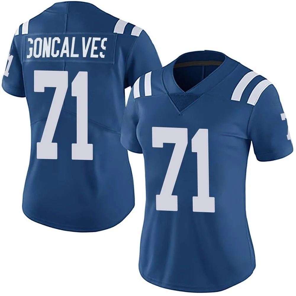 Women's Indianapolis Colts Matt Goncalves Nike Team Color Vapor Untouchable Limited Royal Jersey Women's Indianapolis Colts Matt Goncalves Nike Team Color Vapor Untouchable Limited Royal Jersey