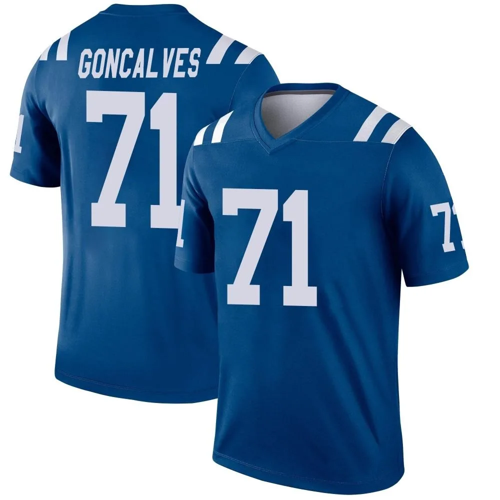 Youth Indianapolis Colts Matt Goncalves Nike Legend Royal Jersey Youth Indianapolis Colts Matt Goncalves Nike Legend Royal Jersey