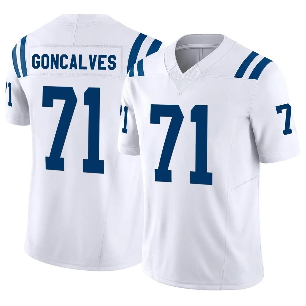 Youth Indianapolis Colts Matt Goncalves Nike Vapor F.U.S.E. Limited White Jersey Youth Indianapolis Colts Matt Goncalves Nike Vapor F.U.S.E. Limited White Jersey