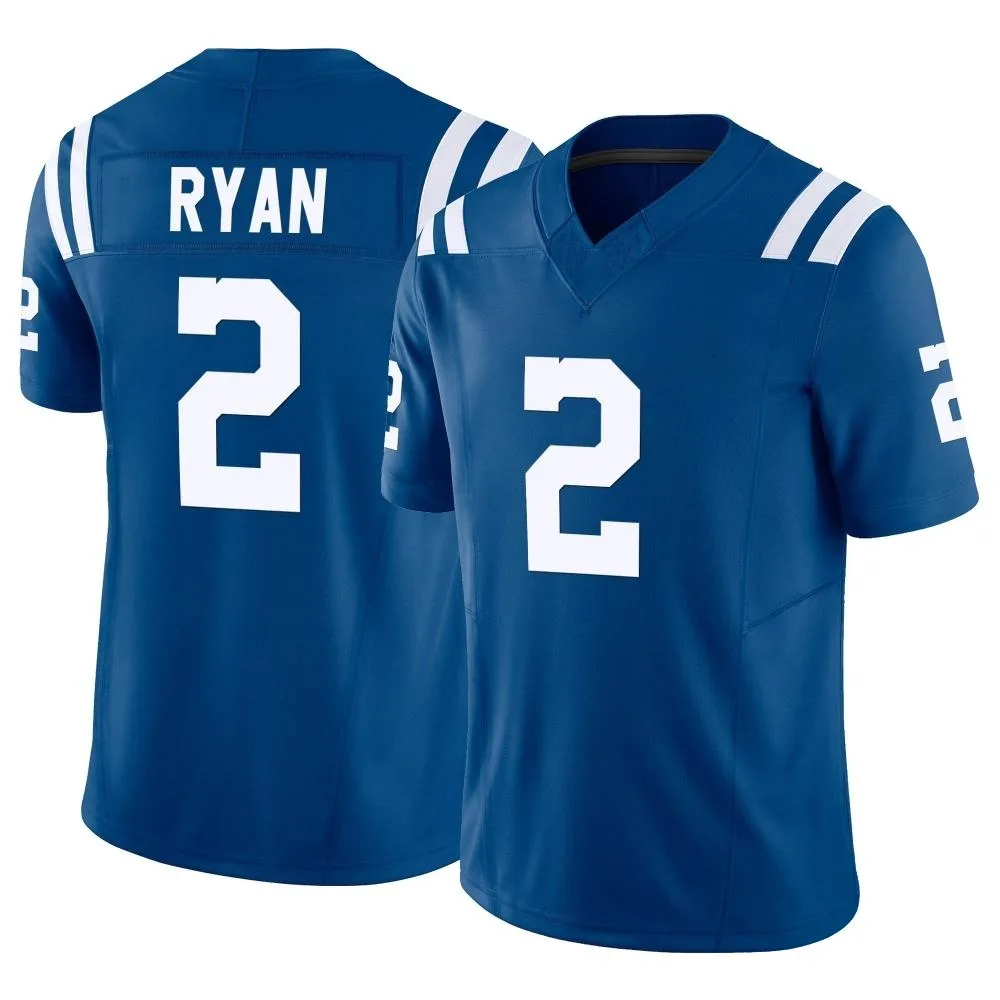 Men's Indianapolis Colts Matt Ryan Nike Vapor F.U.S.E. Limited Royal Jersey Men's Indianapolis Colts Matt Ryan Nike Vapor F.U.S.E. Limited Royal Jersey