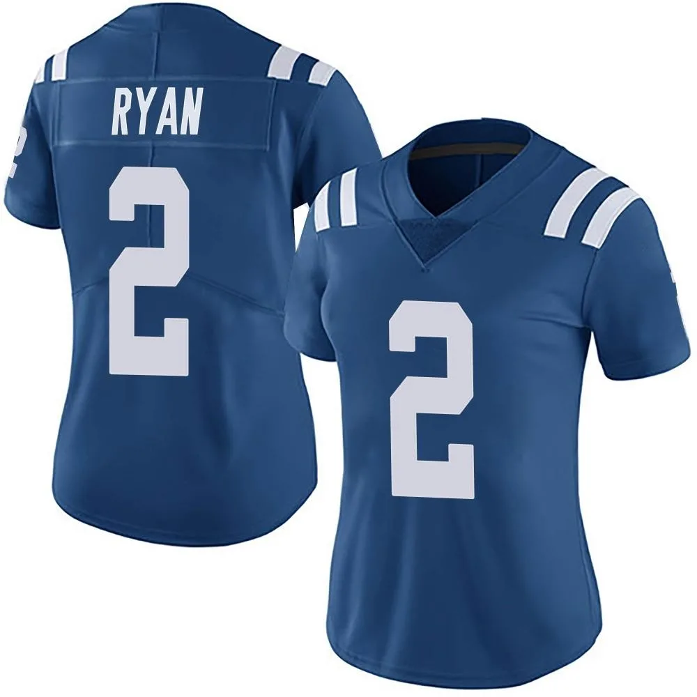 Women's Indianapolis Colts Matt Ryan Nike Team Color Vapor Untouchable Limited Royal Jersey Women's Indianapolis Colts Matt Ryan Nike Team Color Vapor Untouchable Limited Royal Jersey