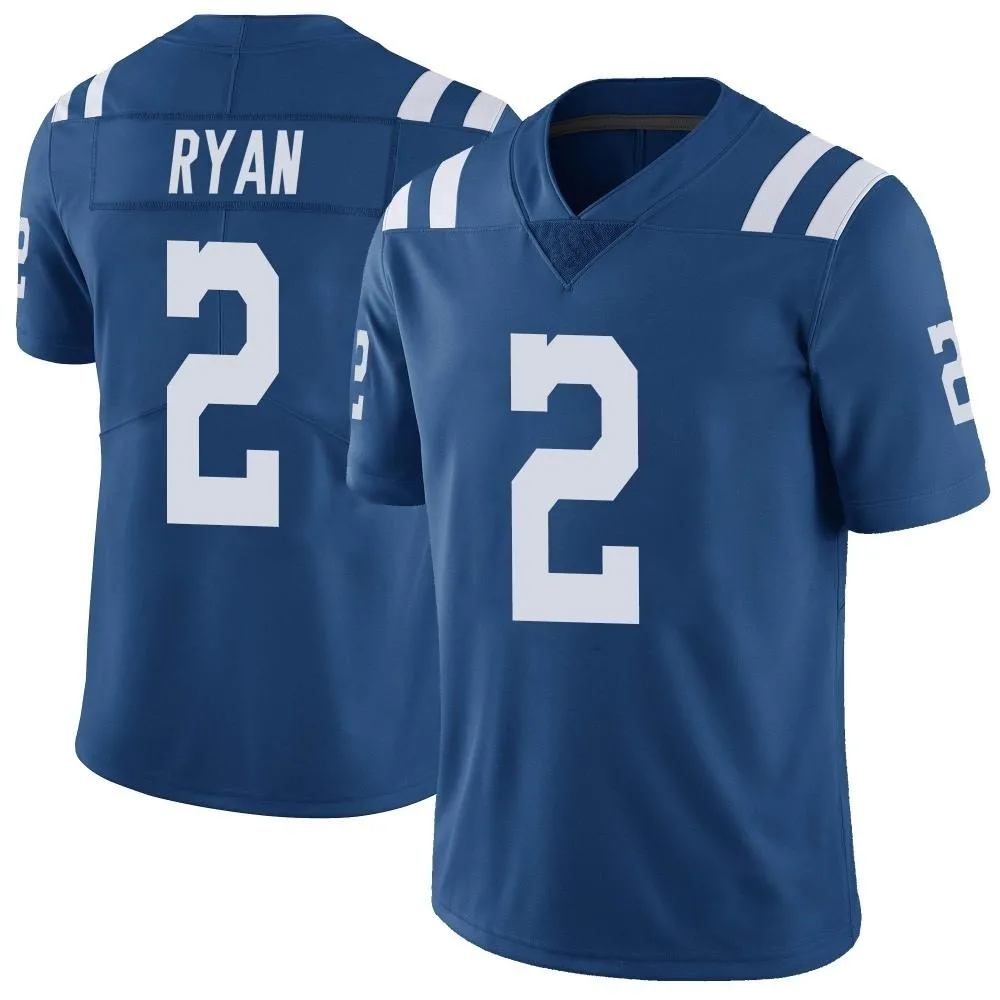 Youth Indianapolis Colts Matt Ryan Nike Color Rush Vapor Untouchable Limited Royal Jersey Youth Indianapolis Colts Matt Ryan Nike Color Rush Vapor Untouchable Limited Royal Jersey