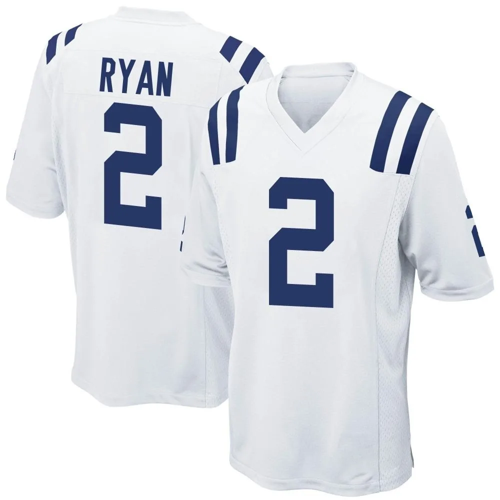 Youth Indianapolis Colts Matt Ryan Nike Game White Jersey Youth Indianapolis Colts Matt Ryan Nike Game White Jersey
