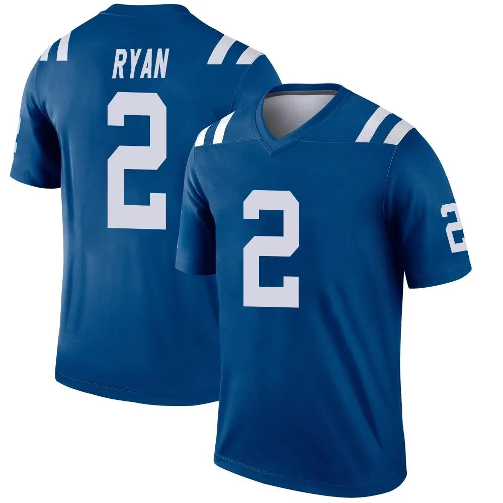 Youth Indianapolis Colts Matt Ryan Nike Legend Royal Jersey Youth Indianapolis Colts Matt Ryan Nike Legend Royal Jersey