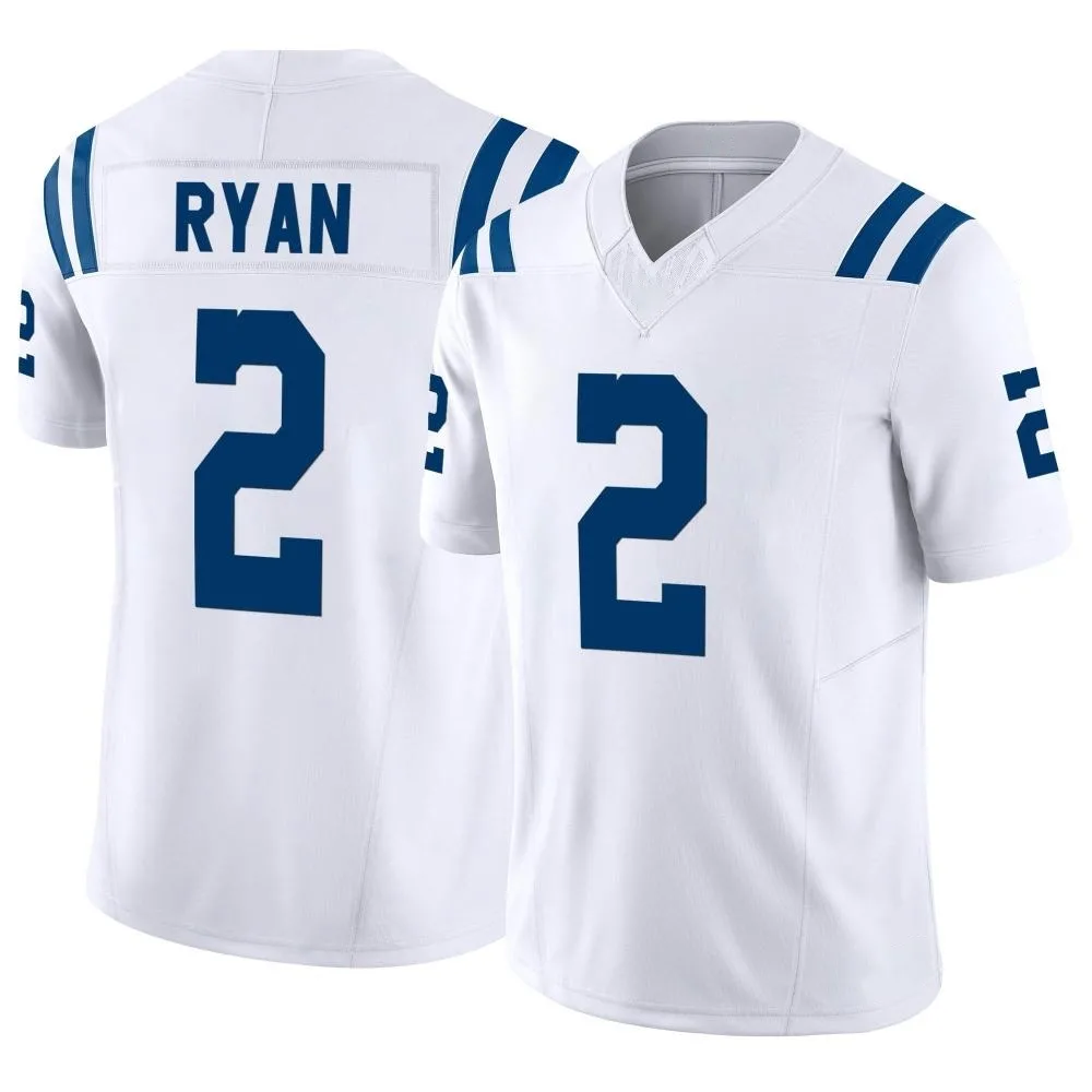 Youth Indianapolis Colts Matt Ryan Nike Vapor F.U.S.E. Limited White Jersey Youth Indianapolis Colts Matt Ryan Nike Vapor F.U.S.E. Limited White Jersey