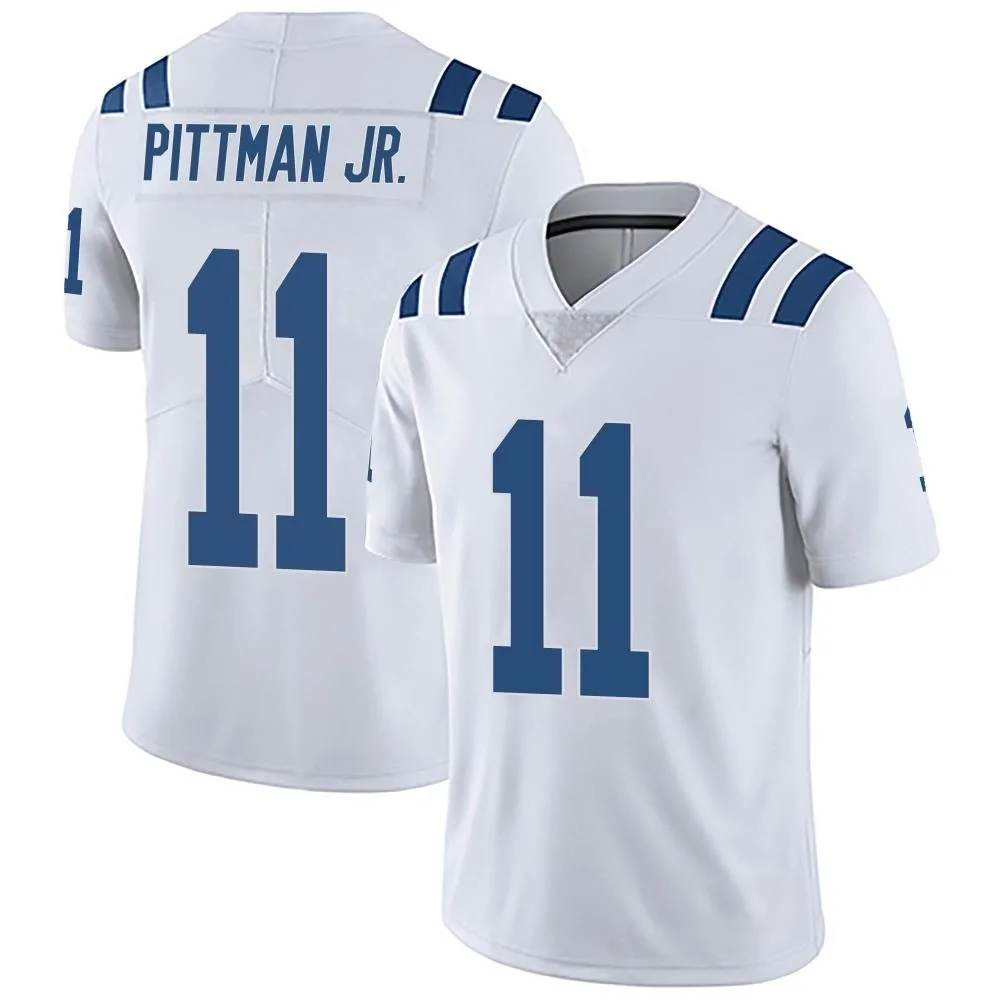 Youth Indianapolis Colts Michael Pittman Jr. Nike Vapor Untouchable Limited White Jersey Youth Indianapolis Colts Michael Pittman Jr. Nike Vapor Untouchable Limited White Jersey