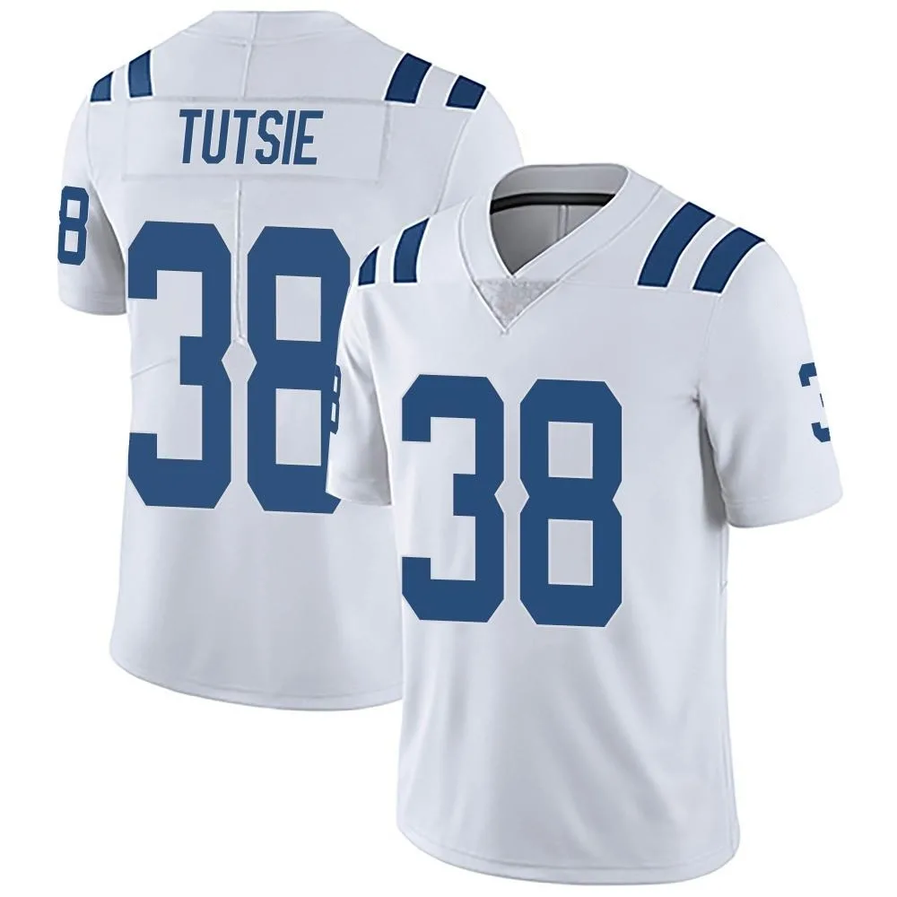 Men's Indianapolis Colts Michael Tutsie Nike Vapor Untouchable Limited White Jersey Men's Indianapolis Colts Michael Tutsie Nike Vapor Untouchable Limited White Jersey