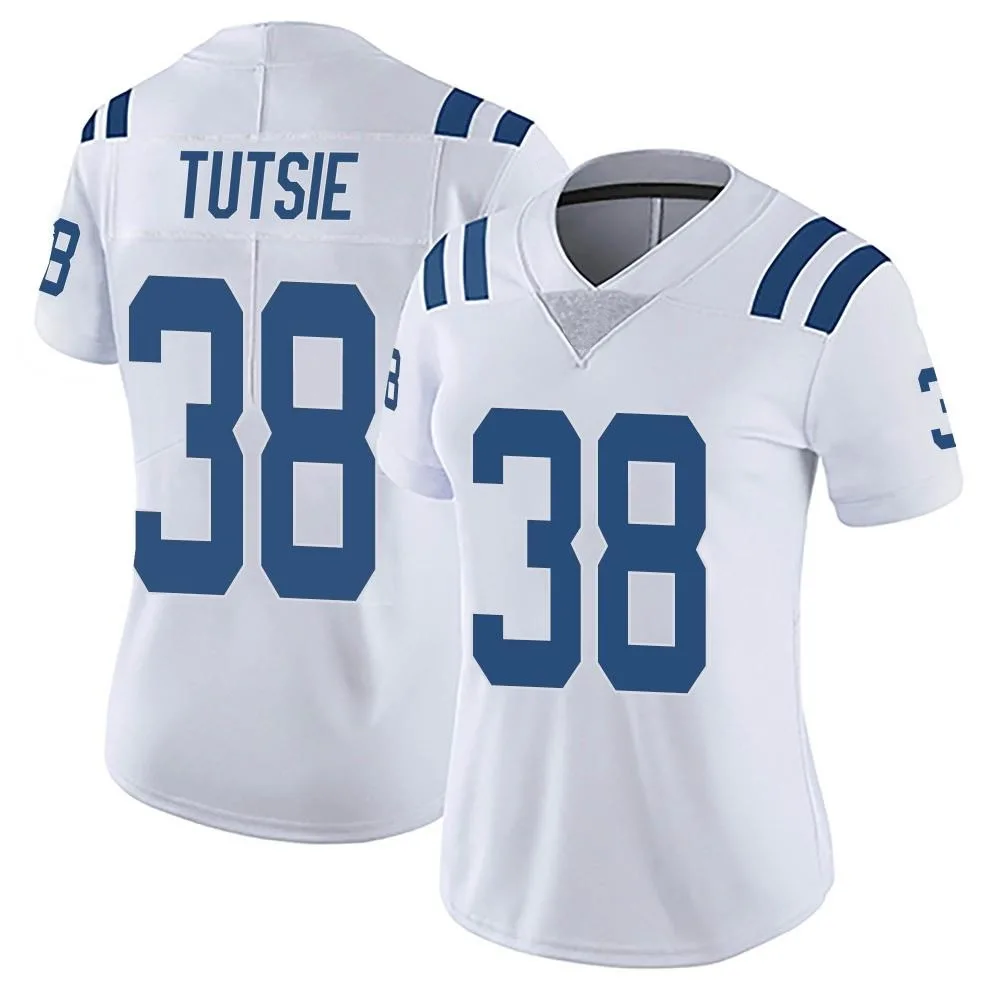 Women's Indianapolis Colts Michael Tutsie Nike Vapor Untouchable Limited White Jersey Women's Indianapolis Colts Michael Tutsie Nike Vapor Untouchable Limited White Jersey