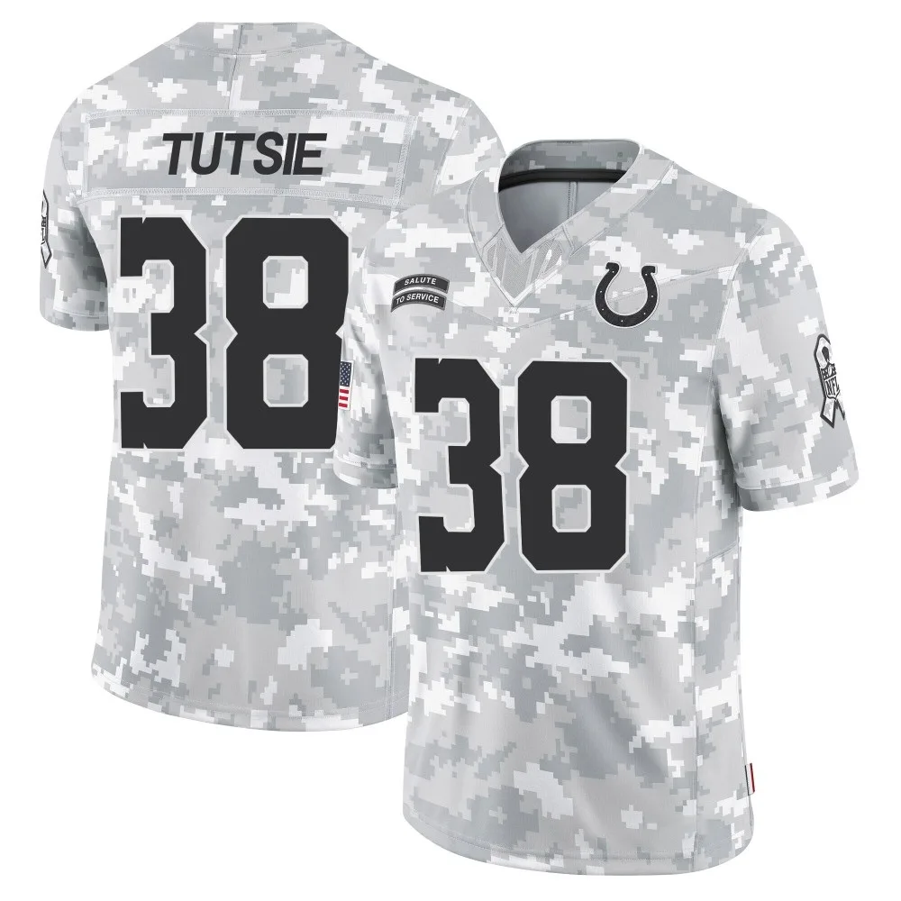Youth Indianapolis Colts Michael Tutsie Nike 2024 Salute to Service Limited Arctic Camo Jersey Youth Indianapolis Colts Michael Tutsie Nike 2024 Salute to Service Limited Arctic Camo Jersey