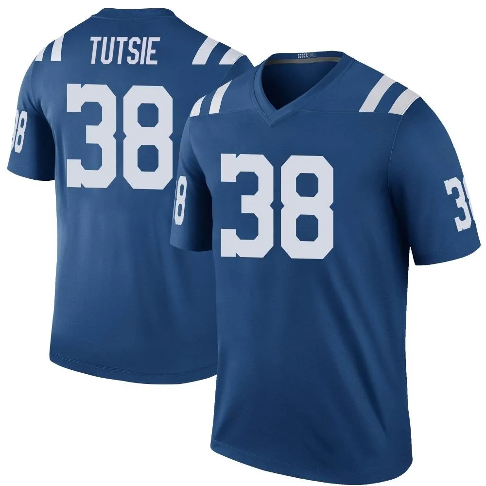Youth Indianapolis Colts Michael Tutsie Nike Color Rush Legend Royal Jersey Youth Indianapolis Colts Michael Tutsie Nike Color Rush Legend Royal Jersey