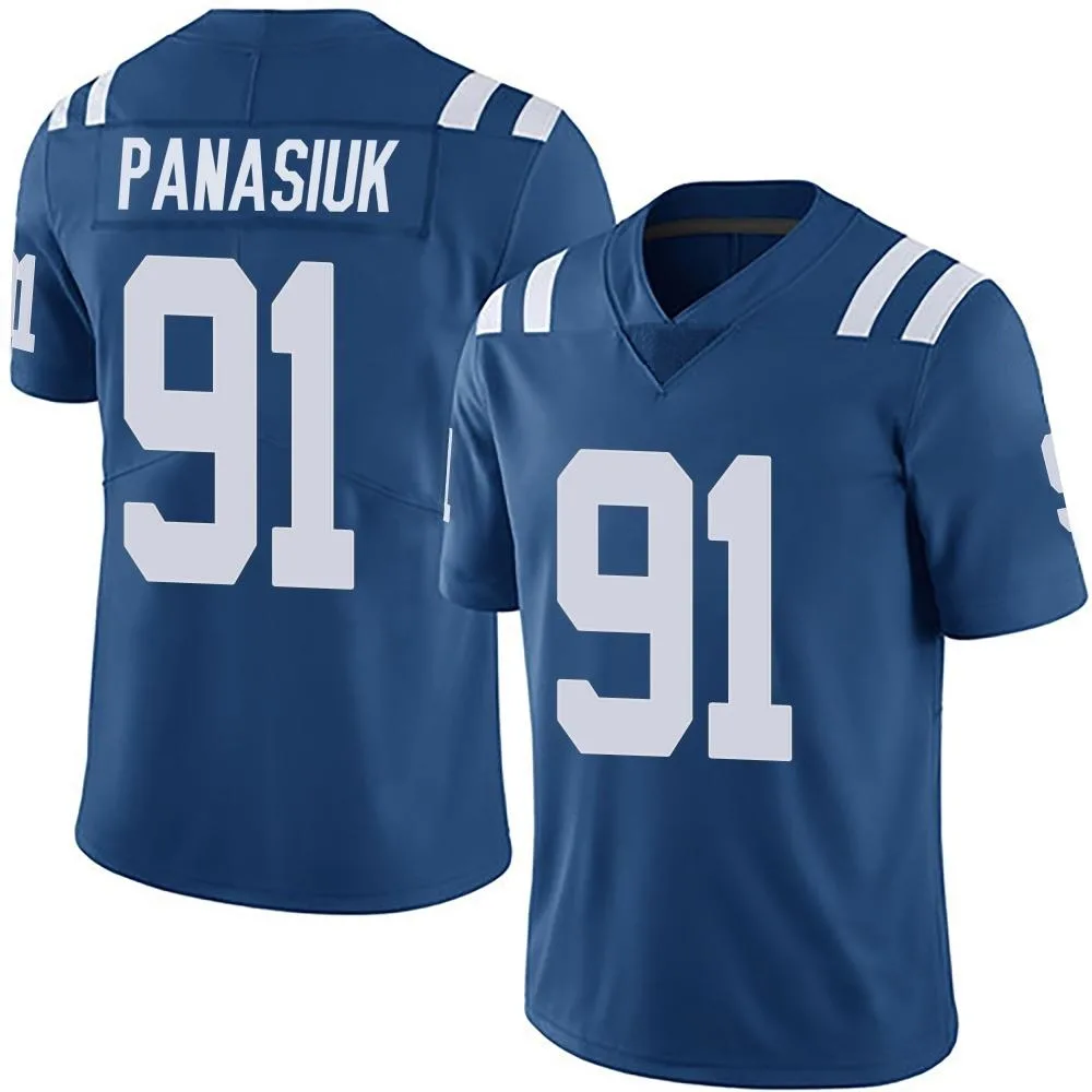Men's Indianapolis Colts Mike Panasiuk Nike Team Color Vapor Untouchable Limited Royal Jersey Men's Indianapolis Colts Mike Panasiuk Nike Team Color Vapor Untouchable Limited Royal Jersey