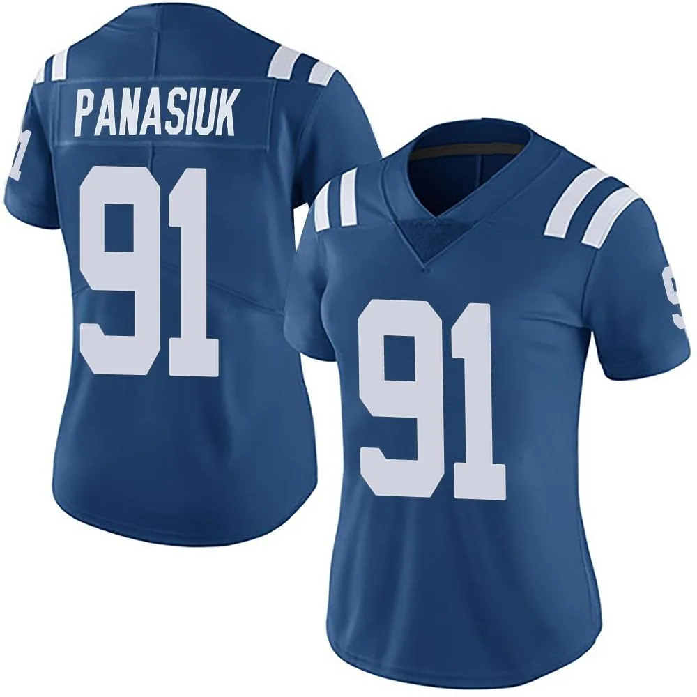 Women's Indianapolis Colts Mike Panasiuk Nike Team Color Vapor Untouchable Limited Royal Jersey Women's Indianapolis Colts Mike Panasiuk Nike Team Color Vapor Untouchable Limited Royal Jersey