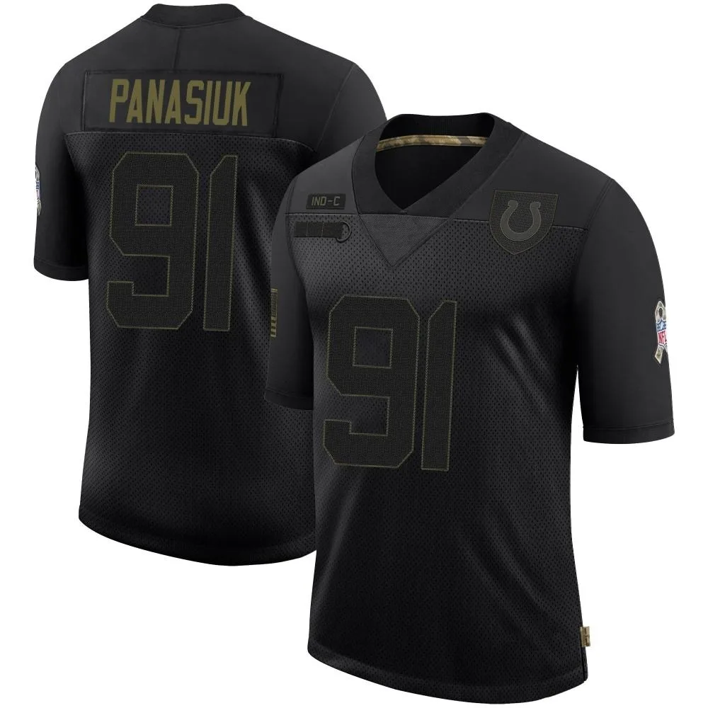 Youth Indianapolis Colts Mike Panasiuk Nike 2020 Salute To Service Limited Black Jersey Youth Indianapolis Colts Mike Panasiuk Nike 2020 Salute To Service Limited Black Jersey