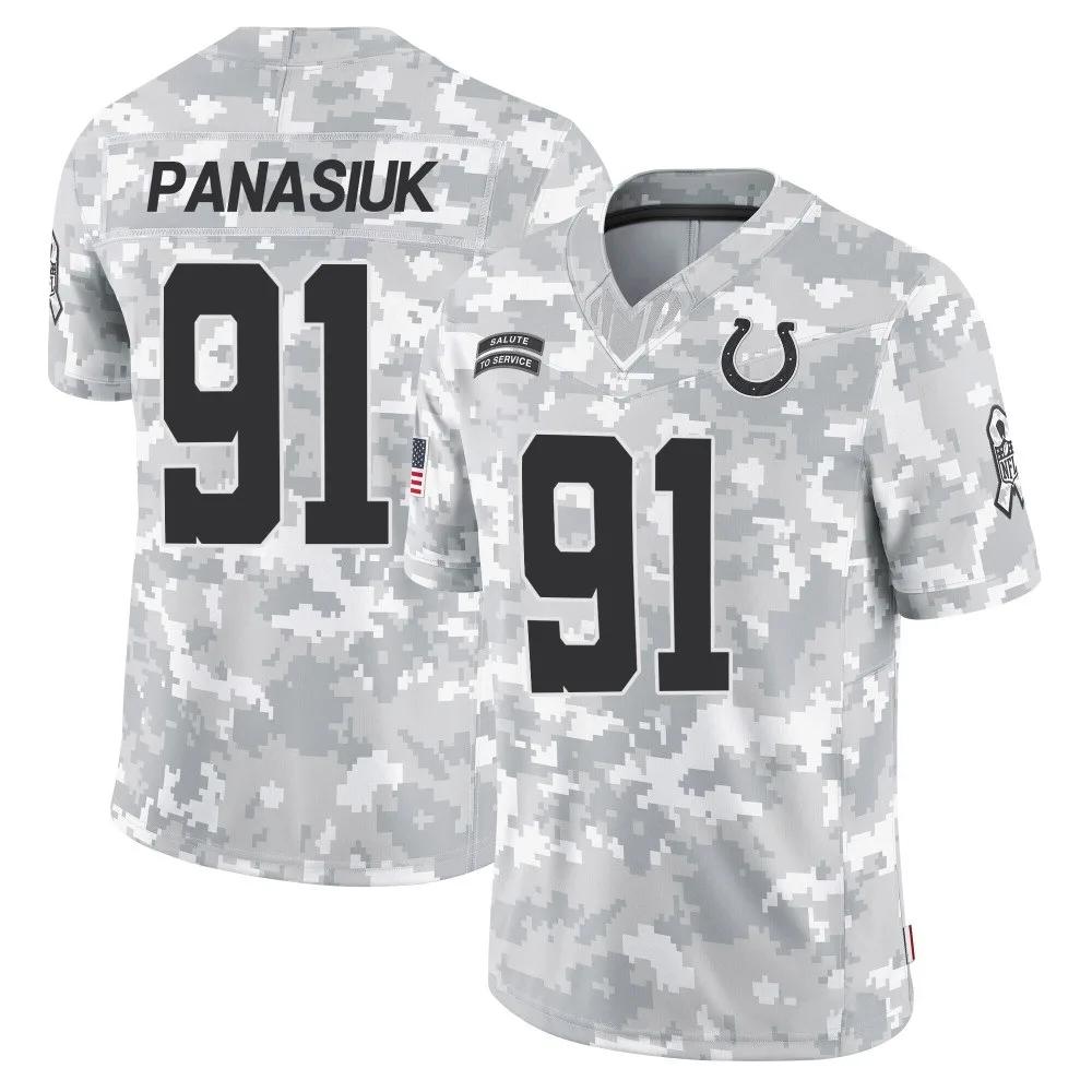 Youth Indianapolis Colts Mike Panasiuk Nike 2024 Salute to Service Limited Arctic Camo Jersey Youth Indianapolis Colts Mike Panasiuk Nike 2024 Salute to Service Limited Arctic Camo Jersey
