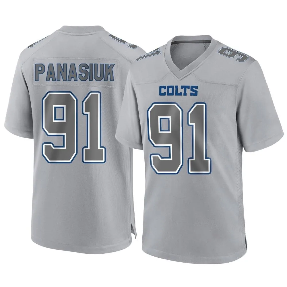 Youth Indianapolis Colts Mike Panasiuk Nike Atmosphere Fashion Game Gray Jersey Youth Indianapolis Colts Mike Panasiuk Nike Atmosphere Fashion Game Gray Jersey