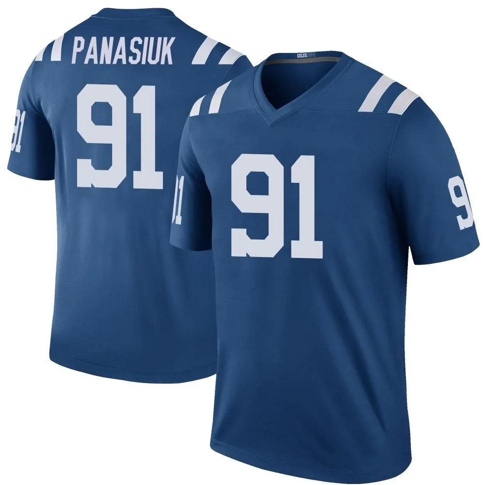 Youth Indianapolis Colts Mike Panasiuk Nike Color Rush Legend Royal Jersey Youth Indianapolis Colts Mike Panasiuk Nike Color Rush Legend Royal Jersey