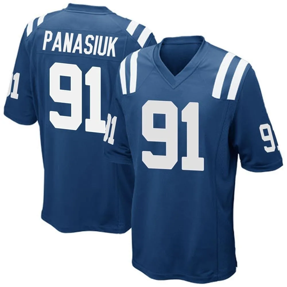 Youth Indianapolis Colts Mike Panasiuk Nike Team Color Game Royal Blue Jersey Youth Indianapolis Colts Mike Panasiuk Nike Team Color Game Royal Blue Jersey