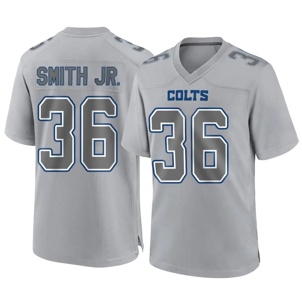 Youth Indianapolis Colts Mike Smith Jr. Nike Atmosphere Fashion Game Gray Jersey Youth Indianapolis Colts Mike Smith Jr. Nike Atmosphere Fashion Game Gray Jersey