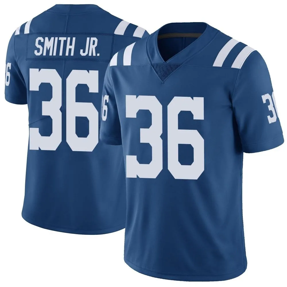 Youth Indianapolis Colts Mike Smith Jr. Nike Color Rush Vapor Untouchable Limited Royal Jersey Youth Indianapolis Colts Mike Smith Jr. Nike Color Rush Vapor Untouchable Limited Royal Jersey