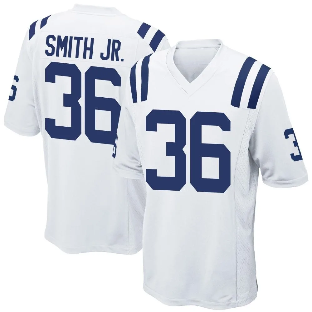 Youth Indianapolis Colts Mike Smith Jr. Nike Game White Jersey Youth Indianapolis Colts Mike Smith Jr. Nike Game White Jersey