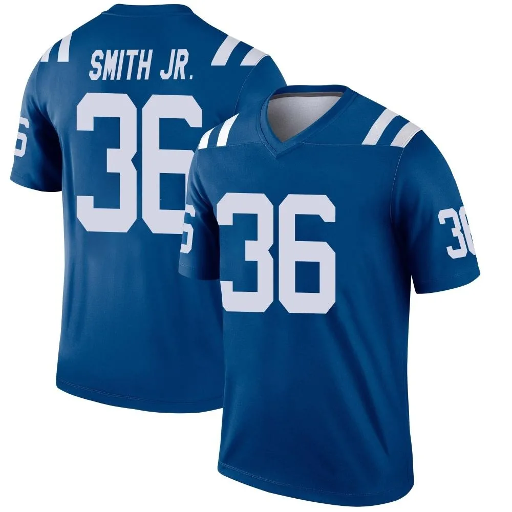 Youth Indianapolis Colts Mike Smith Jr. Nike Legend Royal Jersey Youth Indianapolis Colts Mike Smith Jr. Nike Legend Royal Jersey