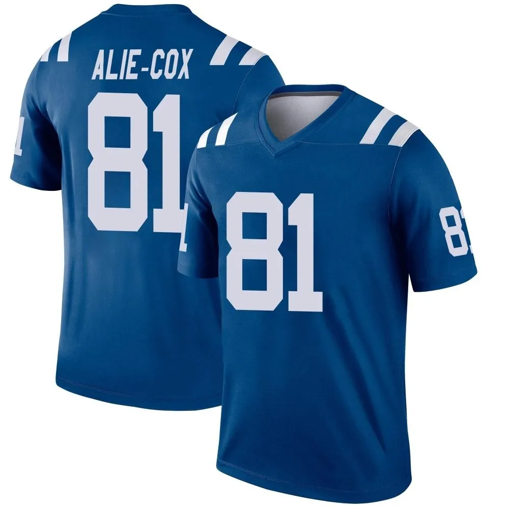 Men's Indianapolis Colts Mo Alie-Cox Nike Legend Royal Jersey Men's Indianapolis Colts Mo Alie-Cox Nike Legend Royal Jersey