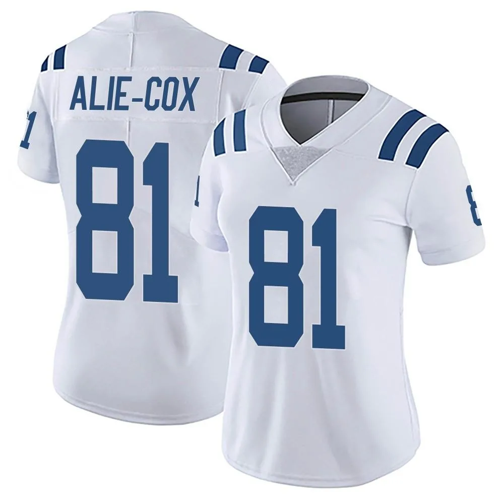 Women's Indianapolis Colts Mo Alie-Cox Nike Vapor Untouchable Limited White Jersey Women's Indianapolis Colts Mo Alie-Cox Nike Vapor Untouchable Limited White Jersey