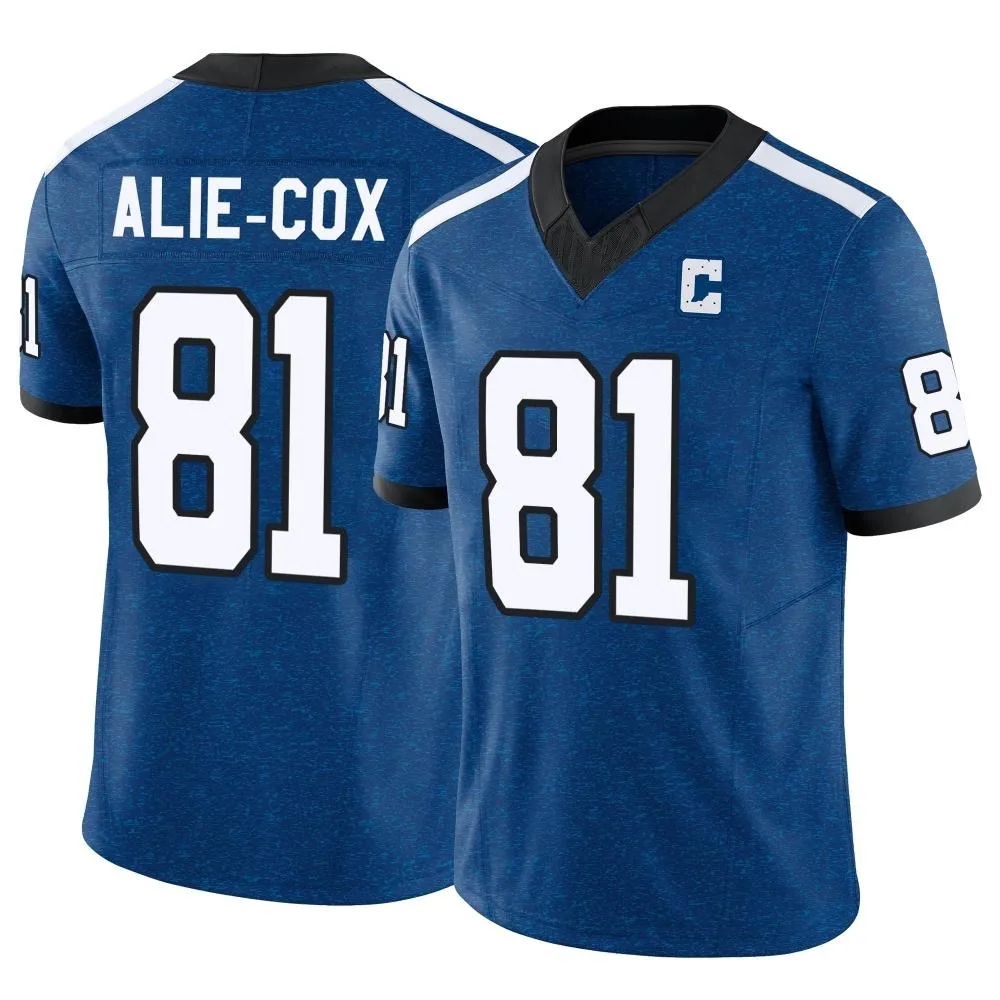 Youth Indianapolis Colts Mo Alie-Cox Nike Indiana Nights Alternate Vapor F.U.S.E. Limited Royal Jersey Youth Indianapolis Colts Mo Alie-Cox Nike Indiana Nights Alternate Vapor F.U.S.E. Limited Royal Jersey