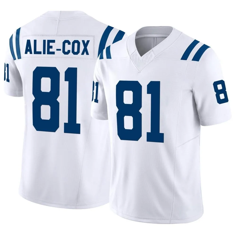 Youth Indianapolis Colts Mo Alie-Cox Nike Vapor F.U.S.E. Limited White Jersey Youth Indianapolis Colts Mo Alie-Cox Nike Vapor F.U.S.E. Limited White Jersey