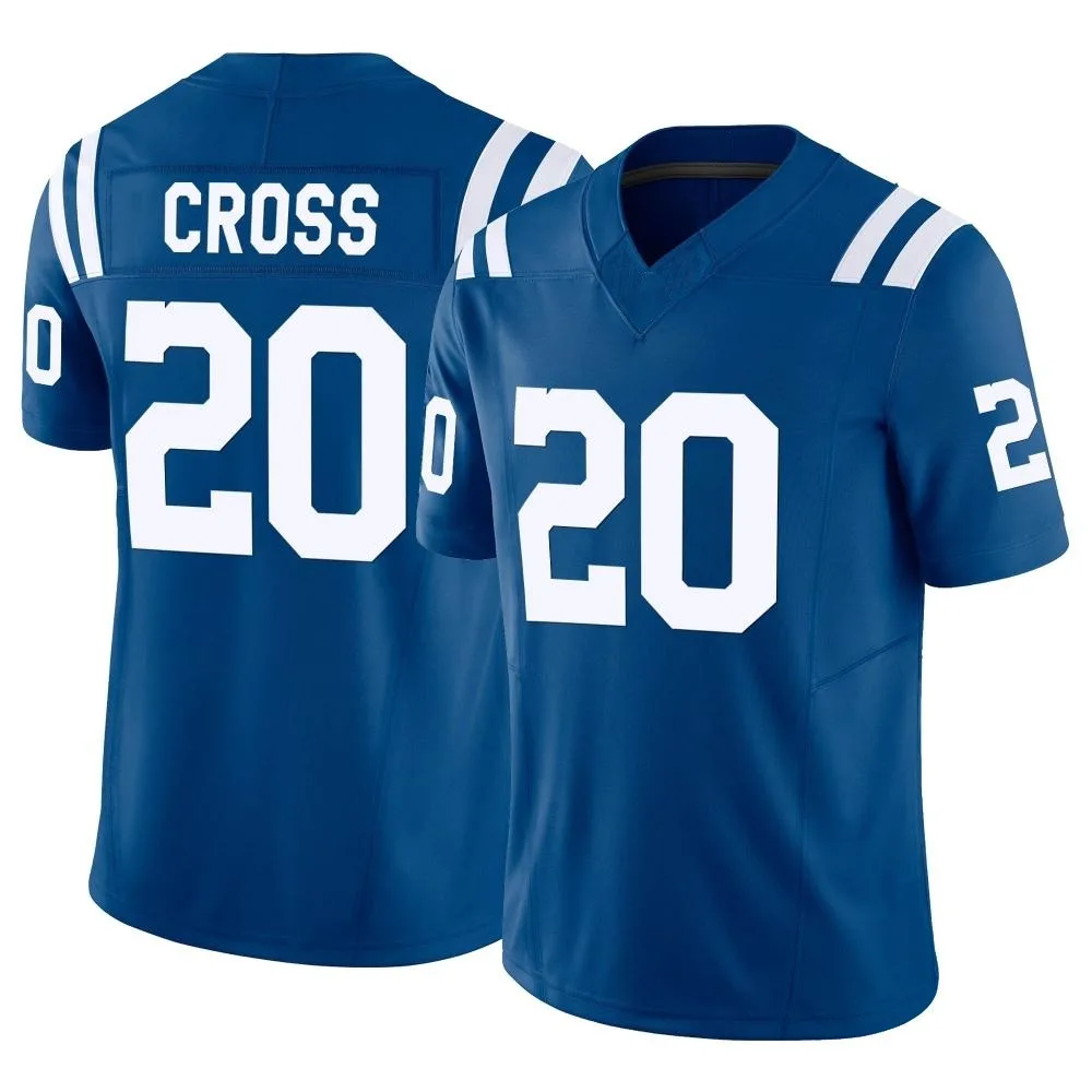 Men's Indianapolis Colts Nick Cross Nike Vapor F.U.S.E. Limited Royal Jersey Men's Indianapolis Colts Nick Cross Nike Vapor F.U.S.E. Limited Royal Jersey