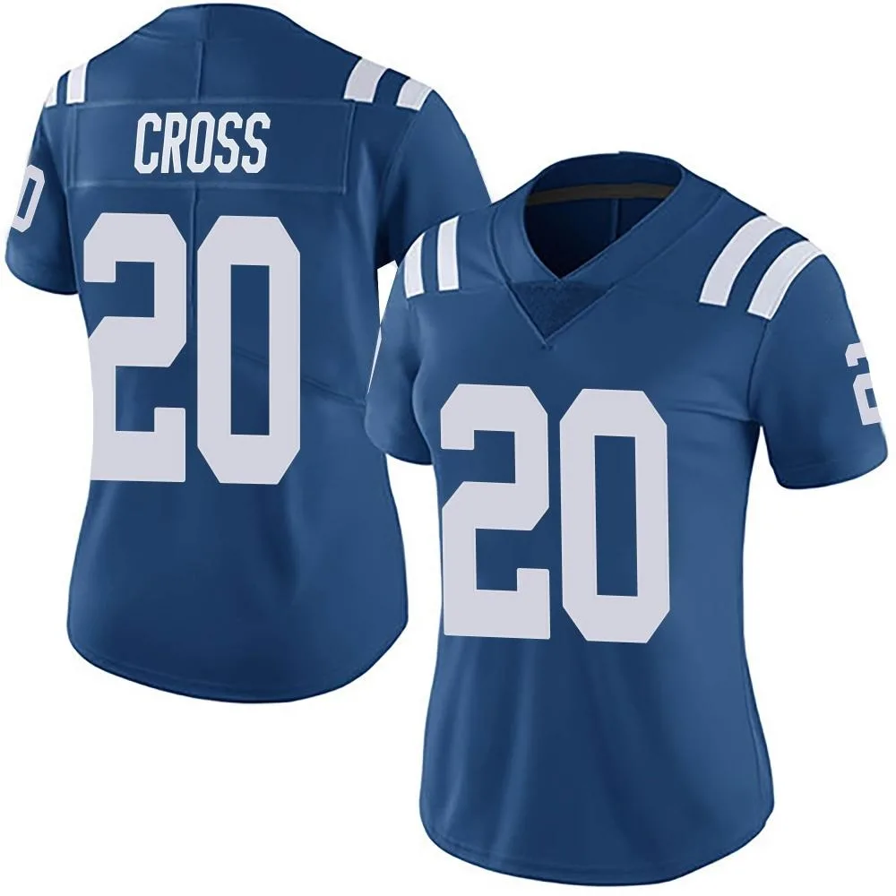 Women's Indianapolis Colts Nick Cross Nike Team Color Vapor Untouchable Limited Royal Jersey Women's Indianapolis Colts Nick Cross Nike Team Color Vapor Untouchable Limited Royal Jersey