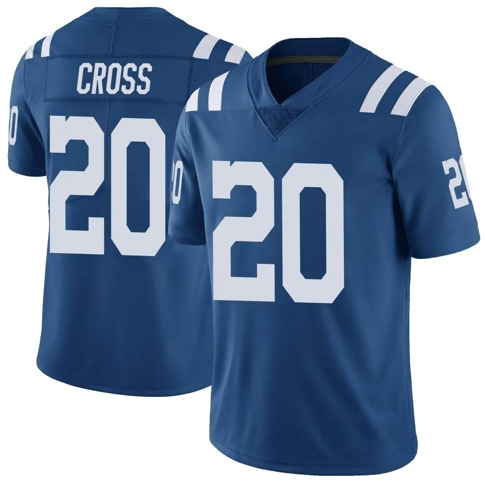 Youth Indianapolis Colts Nick Cross Nike Color Rush Vapor Untouchable Limited Royal Jersey Youth Indianapolis Colts Nick Cross Nike Color Rush Vapor Untouchable Limited Royal Jersey